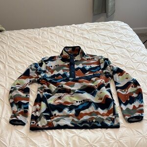 Men’s Eddie Bauer Chutes T-Snap Pullover Fleece
